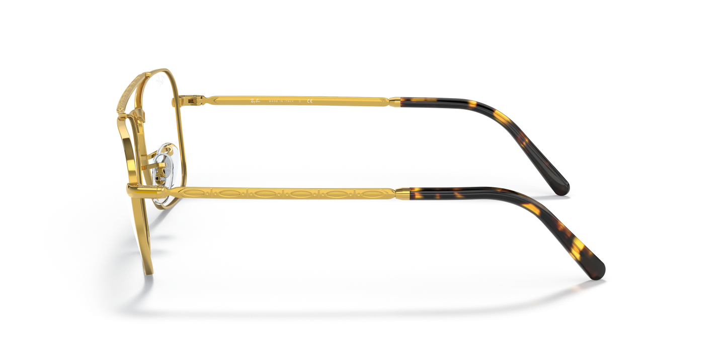 Ray-Ban RB3636V New Caravan Eyeglasses - Square Metal Frame