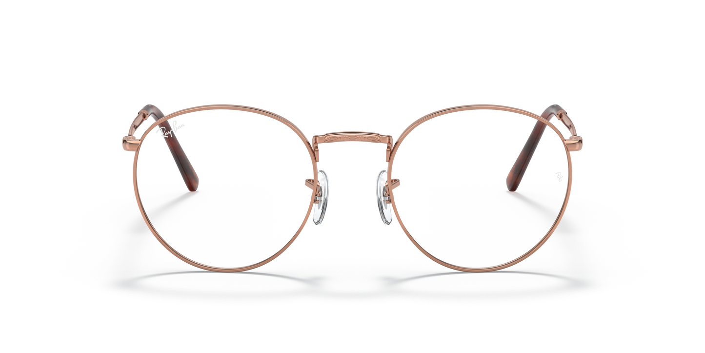 Ray-Ban RB3637V New Round Eyeglasses - Phantos Metal Frame