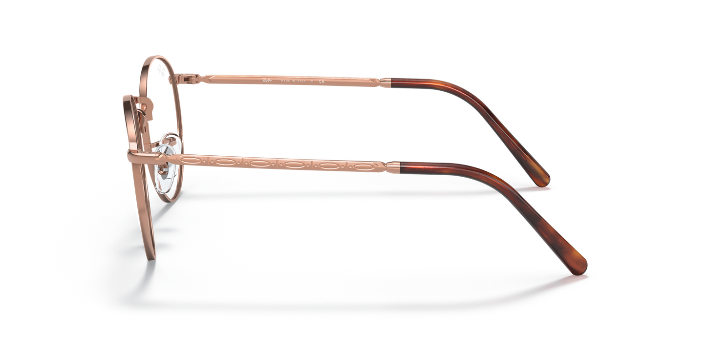 Ray-Ban RB3637V New Round Eyeglasses - Phantos Metal Frame