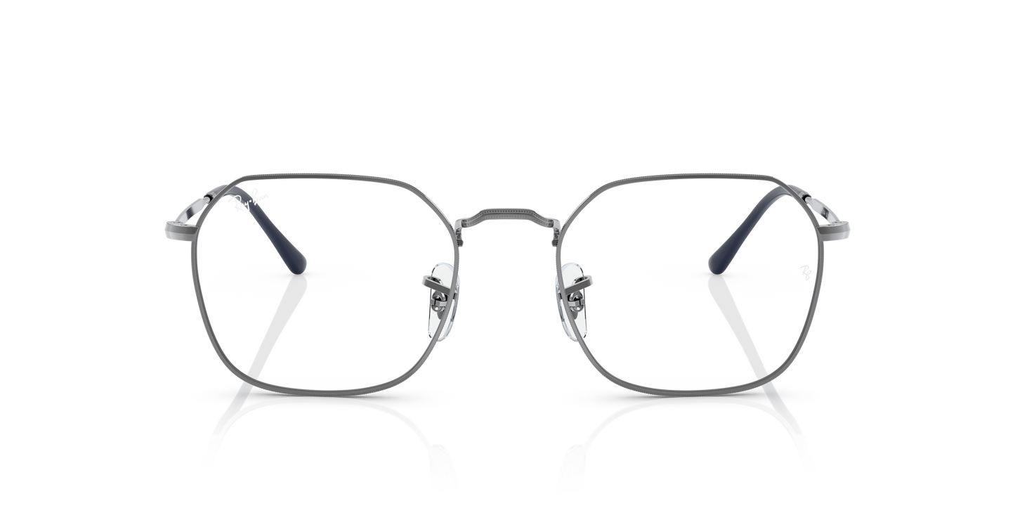 Ray-Ban RB3694V Jim Eyeglasses - Geometric Metal Frame