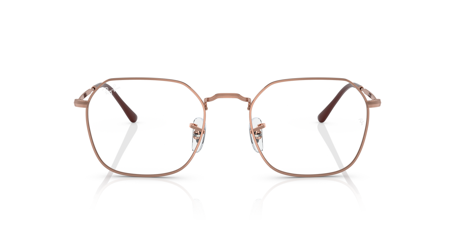 Ray-Ban RB3694V Jim Eyeglasses - Geometric Metal Frame
