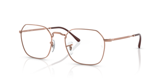 Ray-Ban RB3694V Jim Eyeglasses - Geometric Metal Frame