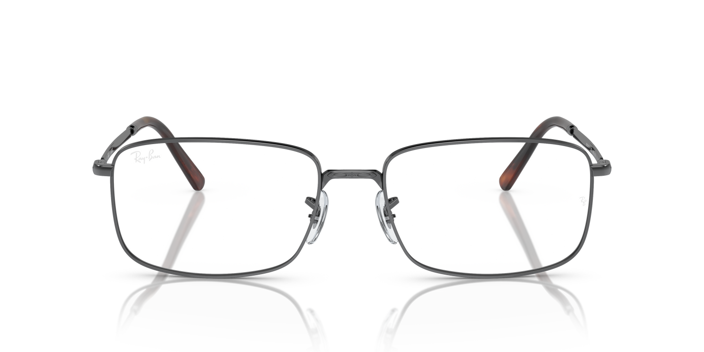 Ray-Ban RB3717V RB3717 Eyeglasses - Rectangle Metal Frame