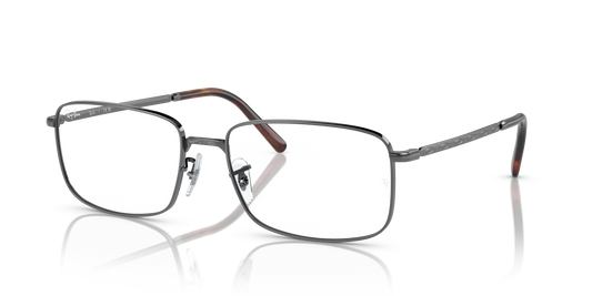 Ray-Ban RB3717V RB3717 Eyeglasses - Rectangle Metal Frame