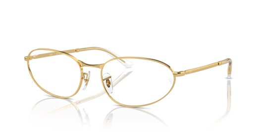Ray-Ban RB3734V Eyeglasses - Geometric Metal Frame