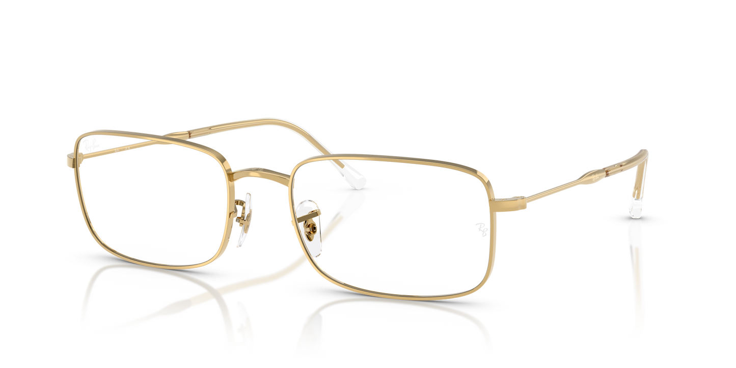 Ray-Ban RB3746V Eyeglasses - Geometric Metal Frame