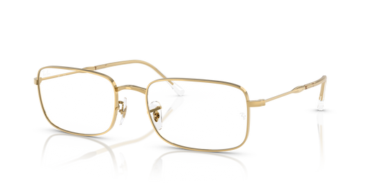 Ray-Ban RB3746V Eyeglasses - Geometric Metal Frame