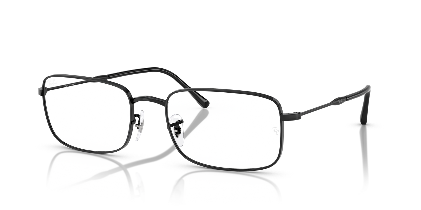 Ray-Ban RB3746V Eyeglasses - Geometric Metal Frame