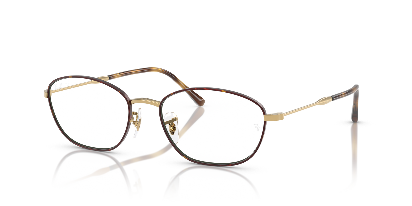 Ray-Ban RB3749V Eyeglasses - Geometric Metal Frame