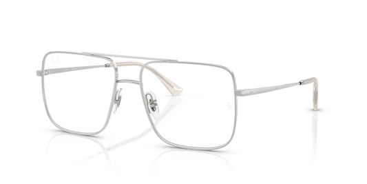 Ray-Ban RB3758V Ari Eyeglasses - Square Metal Frame