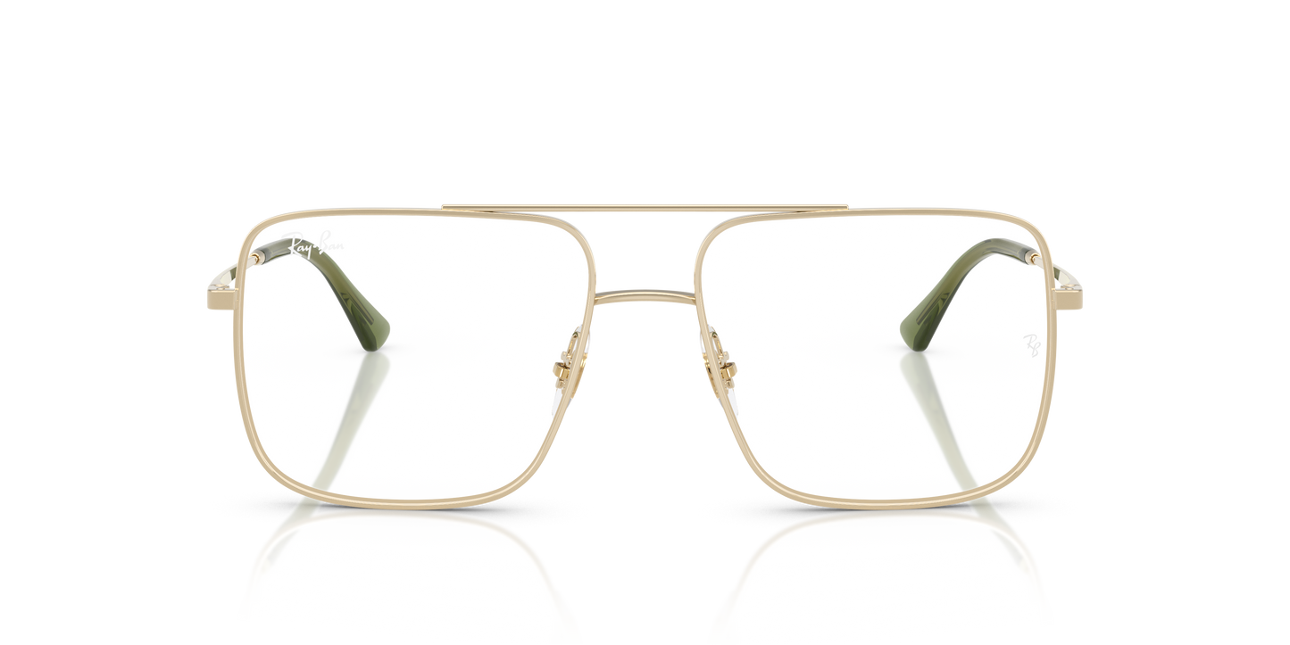 Ray-Ban RB3758V Ari Eyeglasses - Square Metal Frame