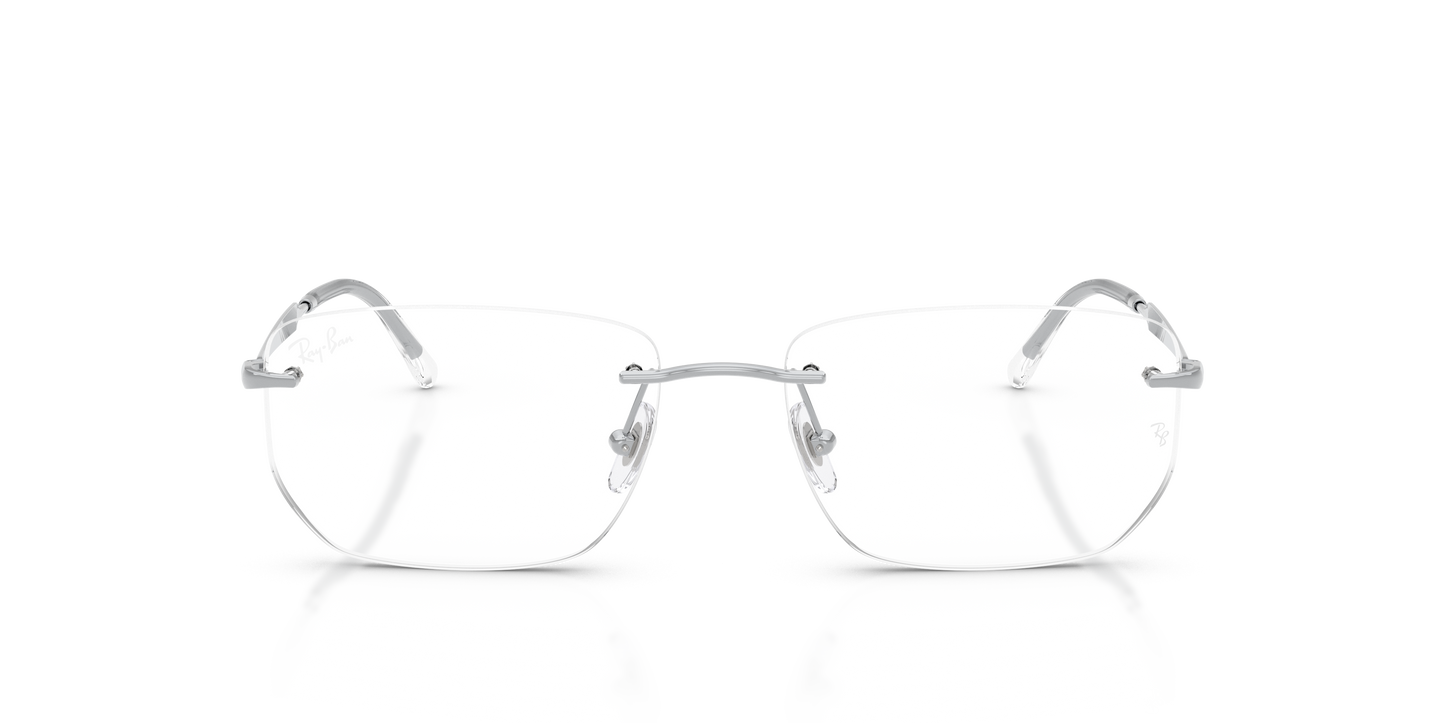 Ray-Ban RB3768V Eyeglasses - Geometric Metal Frame