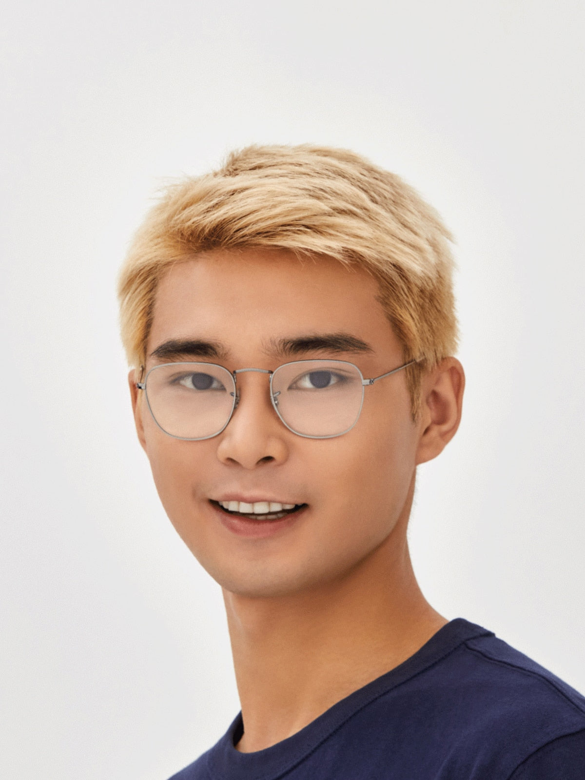 Ray-Ban RB3857V Frank Eyeglasses - Square Metal Frame