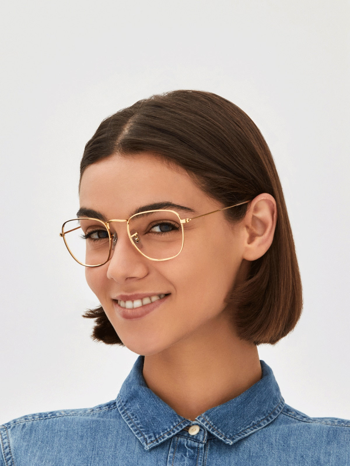 Ray-Ban RB3857V Frank Eyeglasses - Square Metal Frame