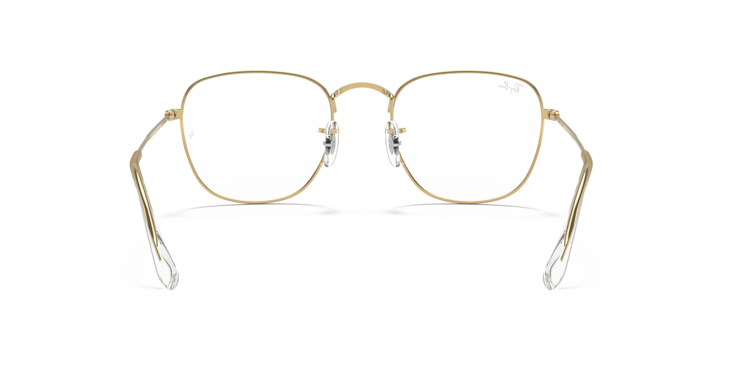 Ray-Ban RB3857V Frank Eyeglasses - Square Metal Frame
