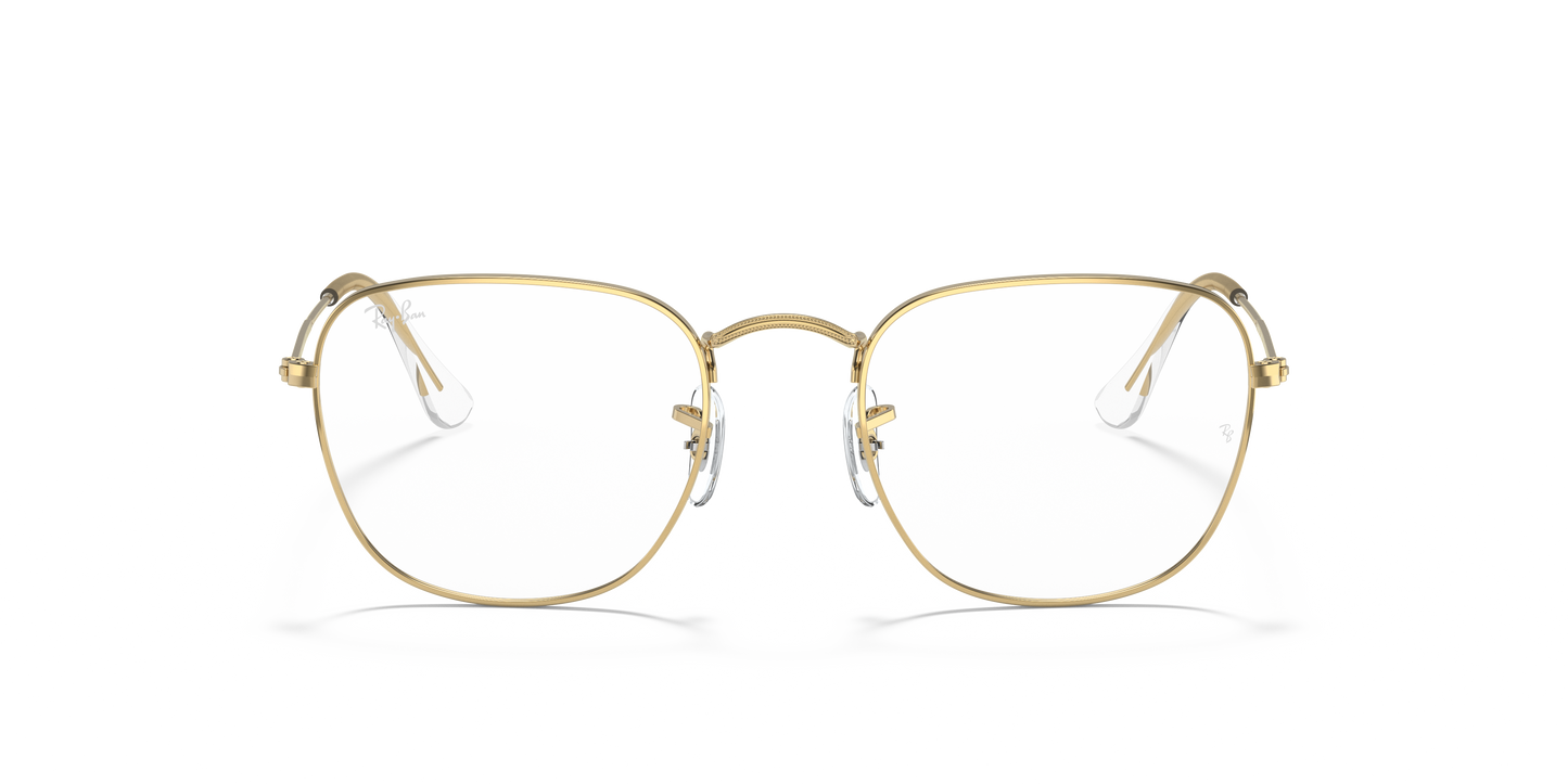 Ray-Ban RB3857V Frank Eyeglasses - Square Metal Frame