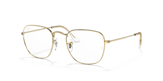 Ray-Ban RB3857V Frank Eyeglasses - Square Metal Frame