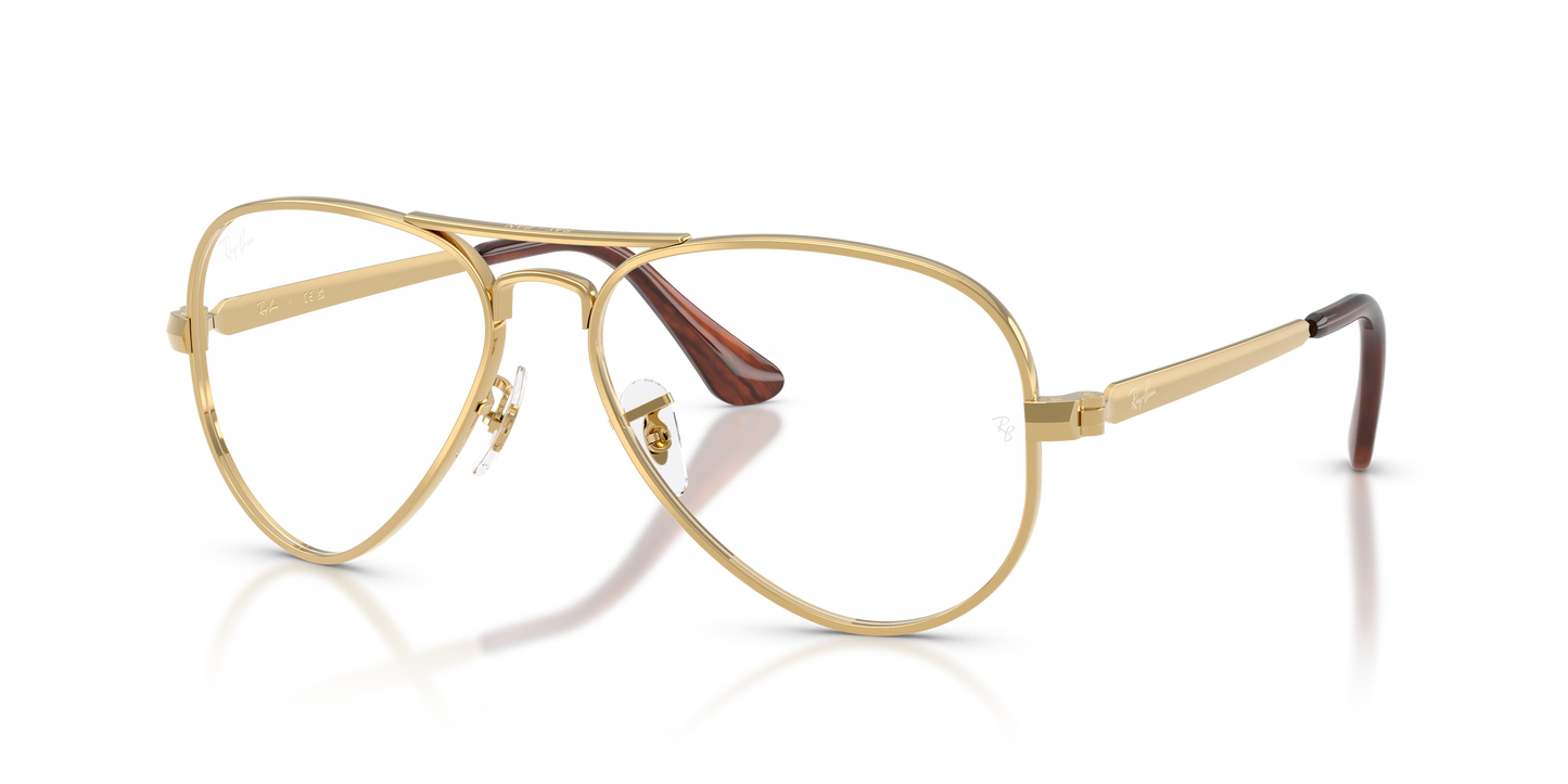 Ray-Ban RB3925V Aviator Max Eyeglasses - Metal Frame