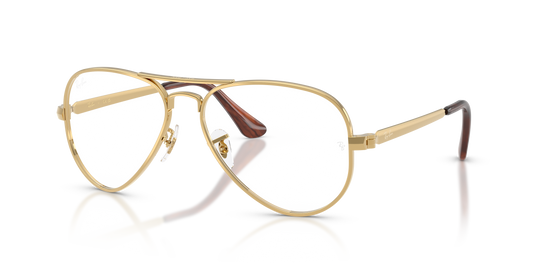Ray-Ban RB3925V Aviator Max Eyeglasses - Metal Frame