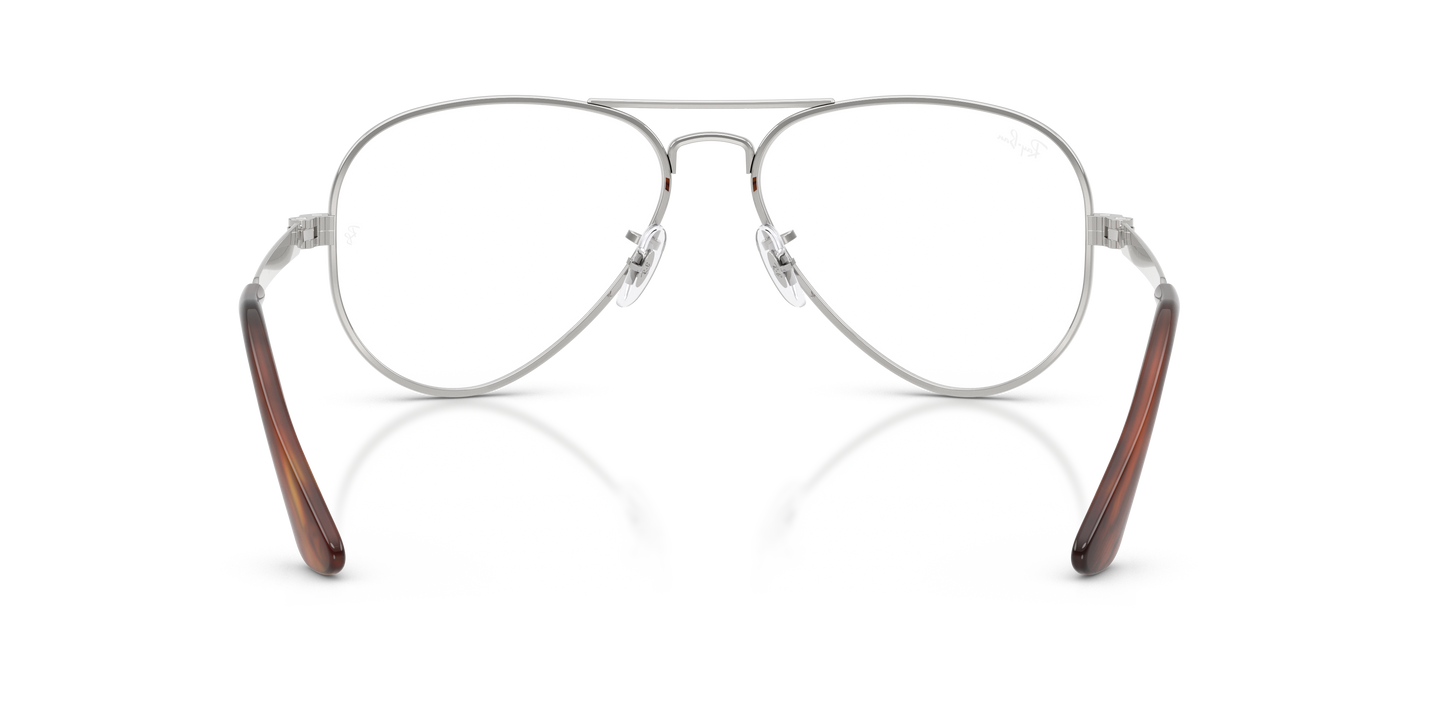 Ray-Ban RB3925V Aviator Max Eyeglasses - Metal Frame