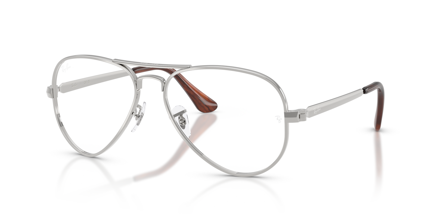 Ray-Ban RB3925V Aviator Max Eyeglasses - Metal Frame