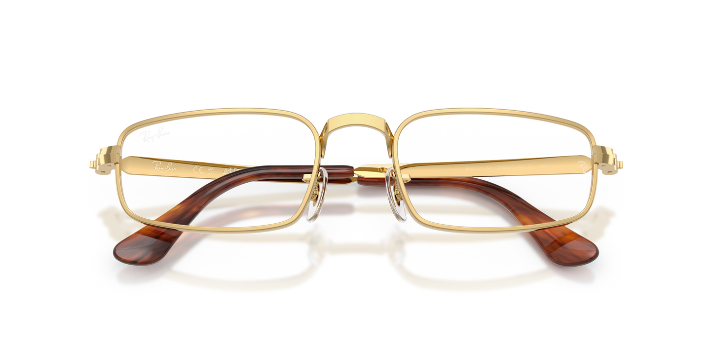 Ray-Ban RB3927V by A$AP Rocky Eyeglasses - Rectangle Metal Frame