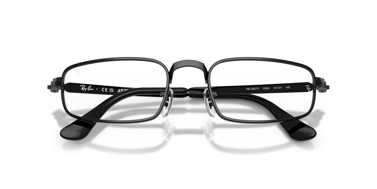 Ray-Ban RB3927V by A$AP Rocky Eyeglasses - Rectangle Metal Frame