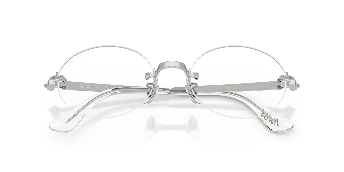 Ray-Ban RB3929V by A$AP Rocky Eyeglasses - Oval Metal Frame