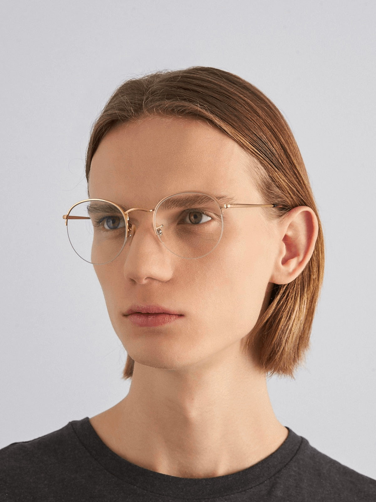 Ray-Ban RB3947V Round Gaze Eyeglasses - Metal Frame