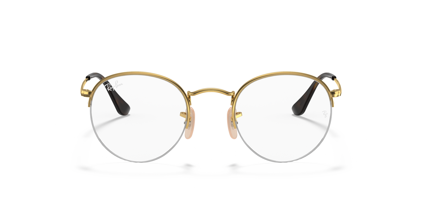 Ray-Ban RB3947V Round Gaze Eyeglasses - Metal Frame