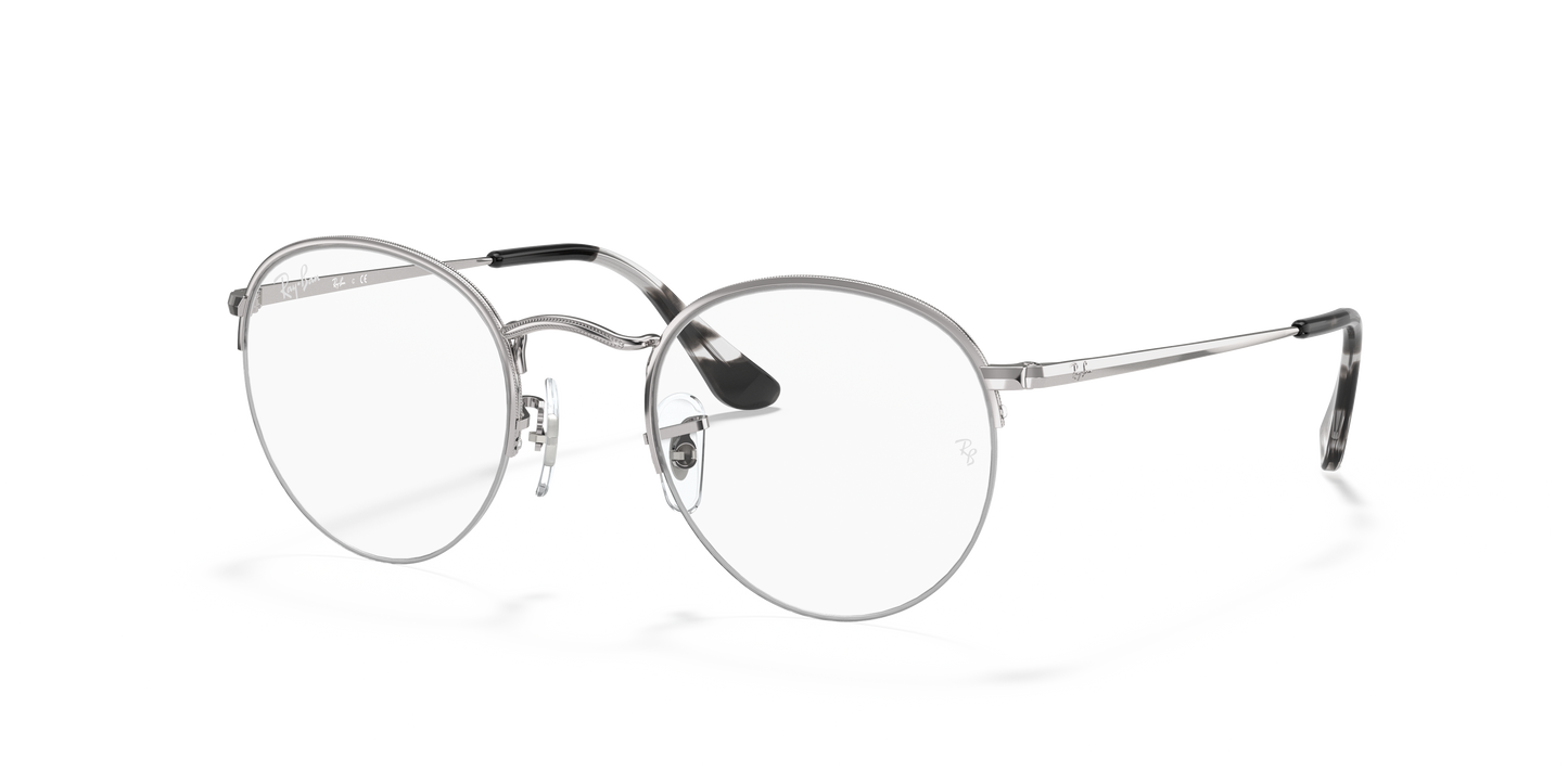 Ray-Ban RB3947V Round Gaze Eyeglasses - Metal Frame