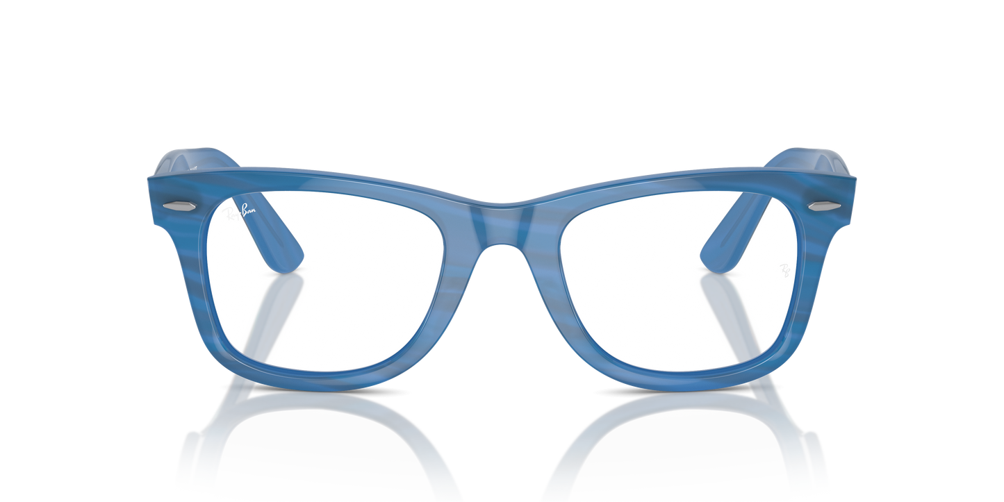 Ray-Ban RB4340V Wayfarer Ease Change Eyeglasses - Square Injected Frame