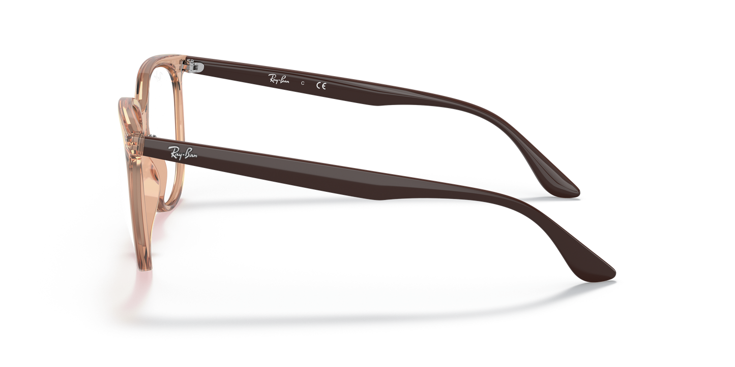 Ray-Ban RB4378V Eyeglasses - Square Injected Frame