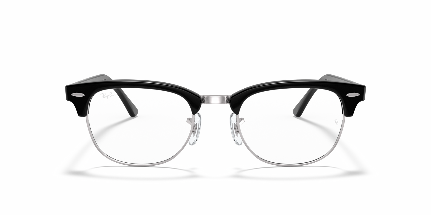 Ray-Ban RB5154 Clubmaster Eyeglasses - Square Acetate Frame