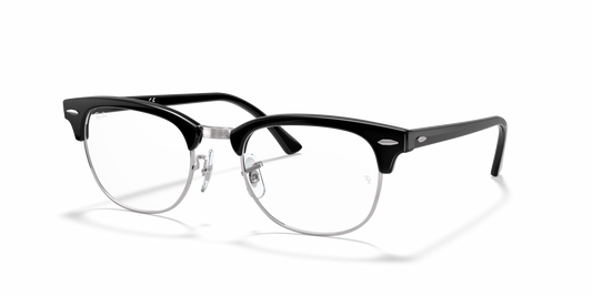 Ray-Ban RB5154 Clubmaster Eyeglasses - Square Acetate Frame