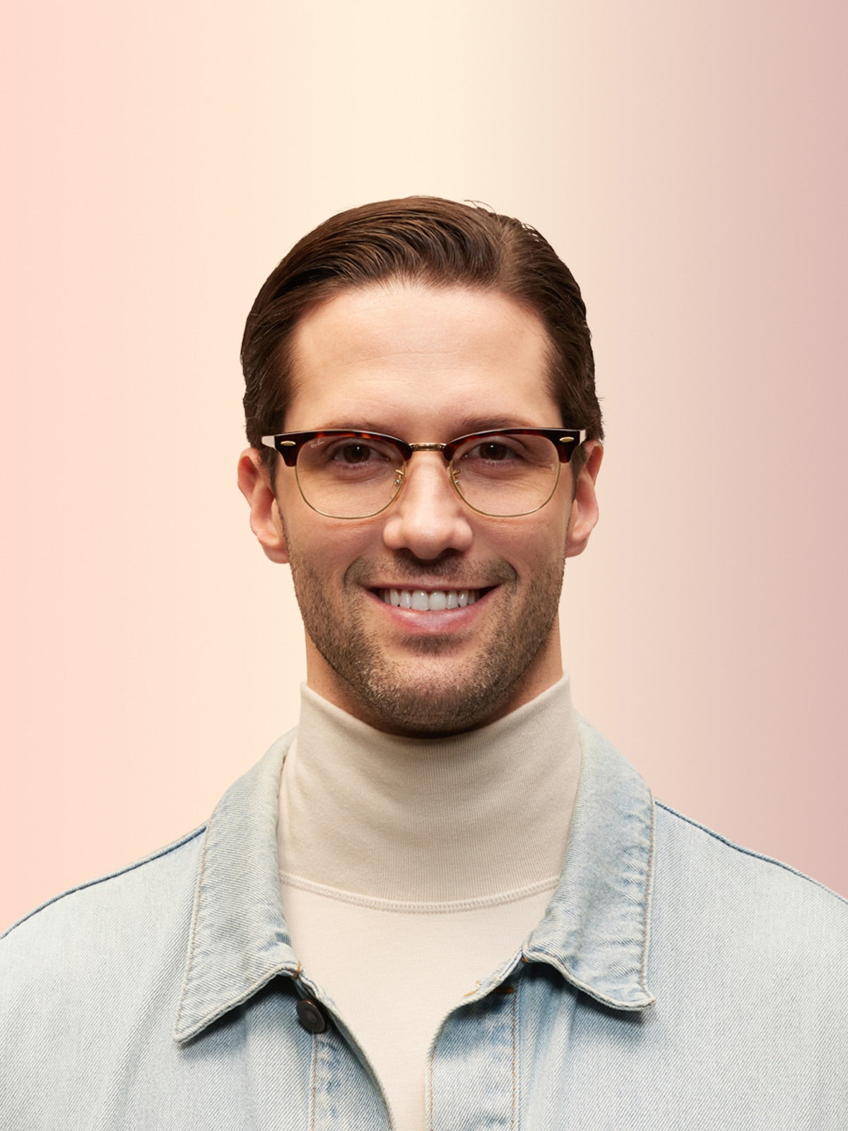 Ray-Ban RB5154 Clubmaster Eyeglasses - Square Acetate Frame