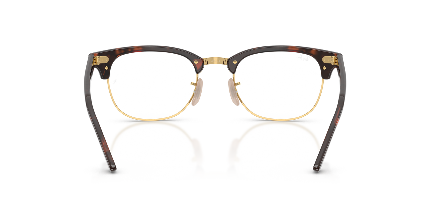 Ray-Ban RB5154 Clubmaster Eyeglasses - Square Acetate Frame