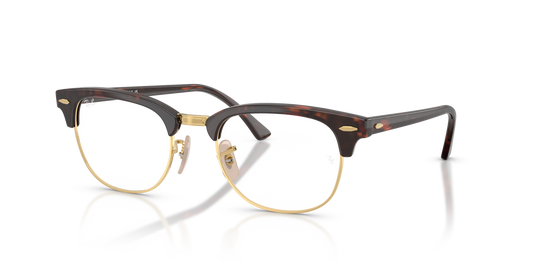 Ray-Ban RB5154 Clubmaster Eyeglasses - Square Acetate Frame