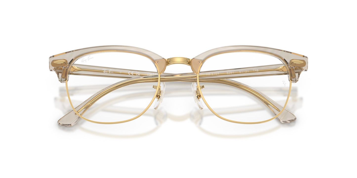 Ray-Ban RB5154 Clubmaster Change Eyeglasses - Square Acetate Frame