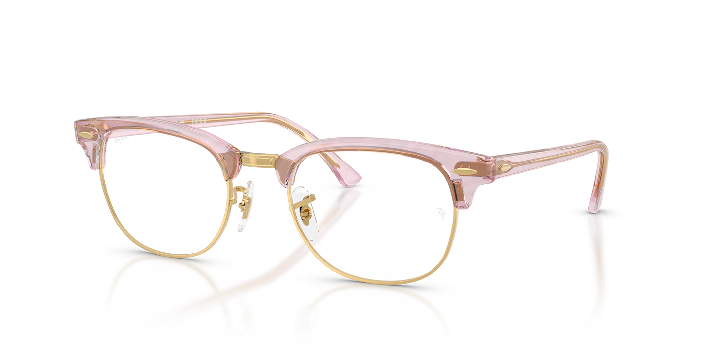 Ray-Ban RB5154 Clubmaster Change Eyeglasses - Square Acetate Frame