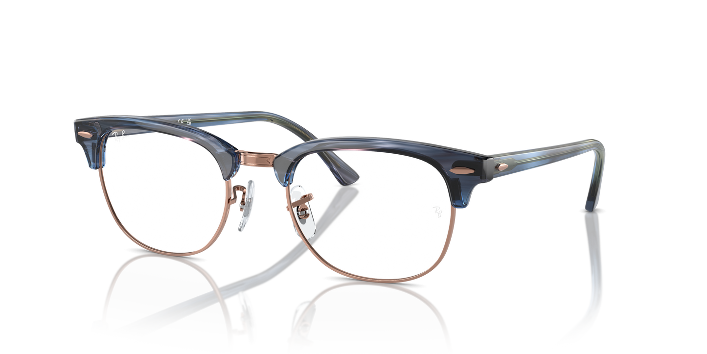 Ray-Ban RB5154 Clubmaster Eyeglasses - Square Acetate Frame