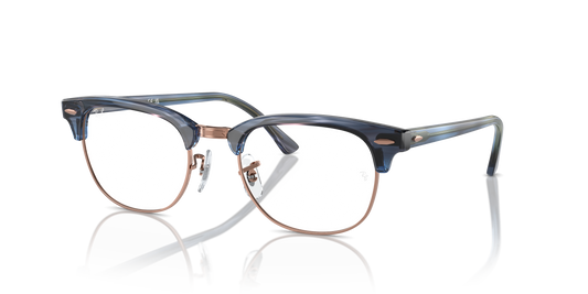 Ray-Ban RB5154 Clubmaster Eyeglasses - Square Acetate Frame