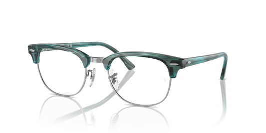 Ray-Ban RB5154 Clubmaster Eyeglasses - Square Acetate Frame
