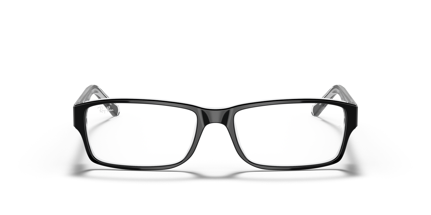 Ray-Ban RB5169 Eyeglasses - Rectangle Acetate Frame
