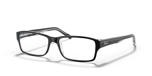 Ray-Ban RB5169 Eyeglasses - Rectangle Acetate Frame