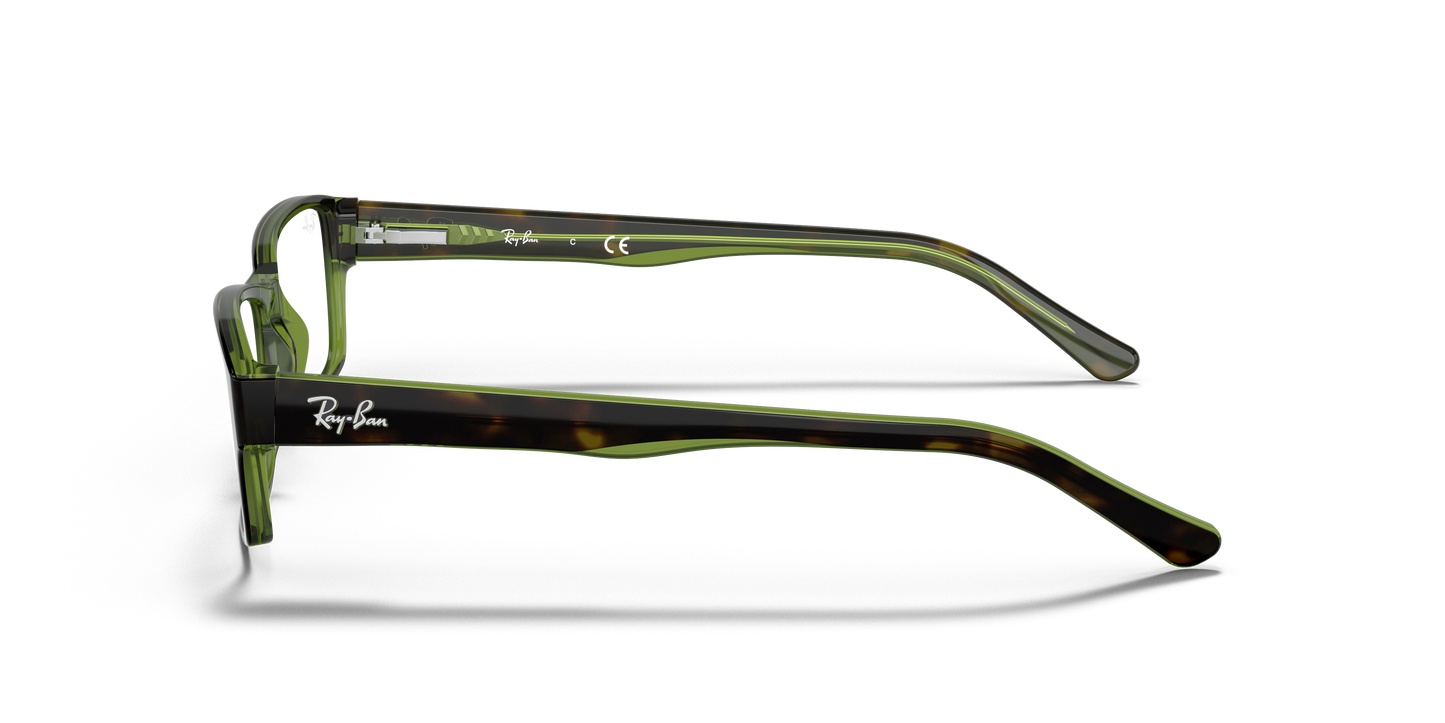 Ray-Ban RB5169 Eyeglasses - Rectangle Acetate Frame