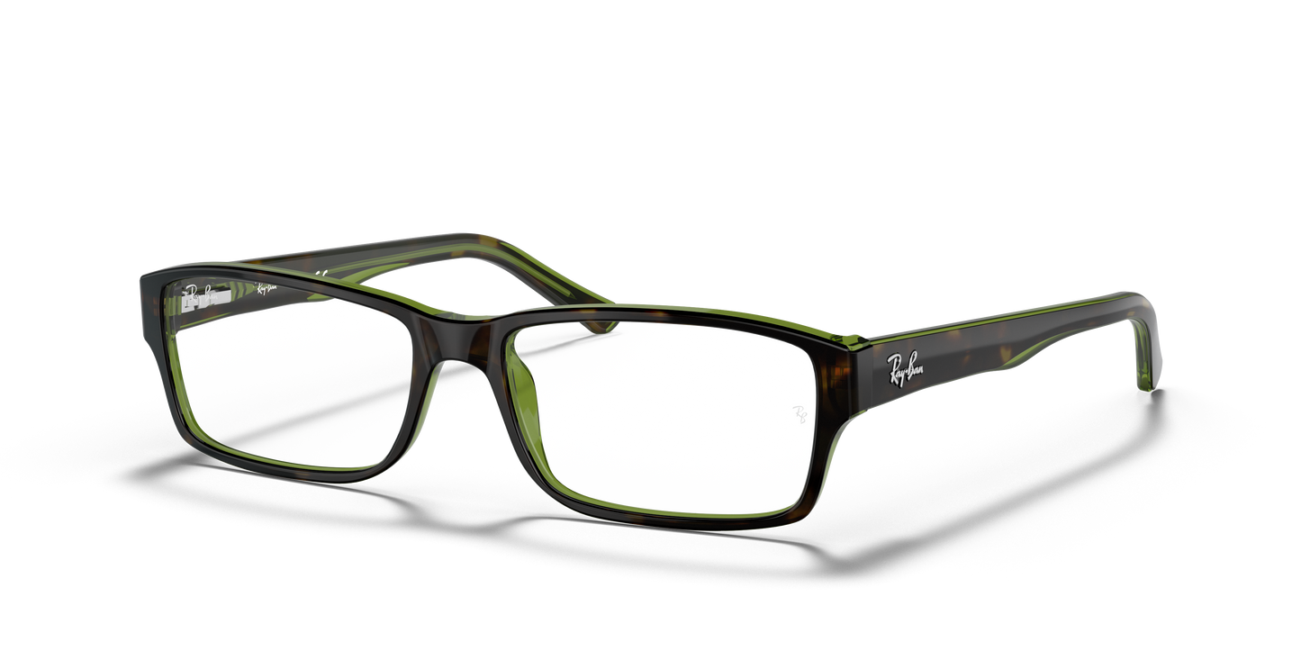 Ray-Ban RB5169 Eyeglasses - Rectangle Acetate Frame