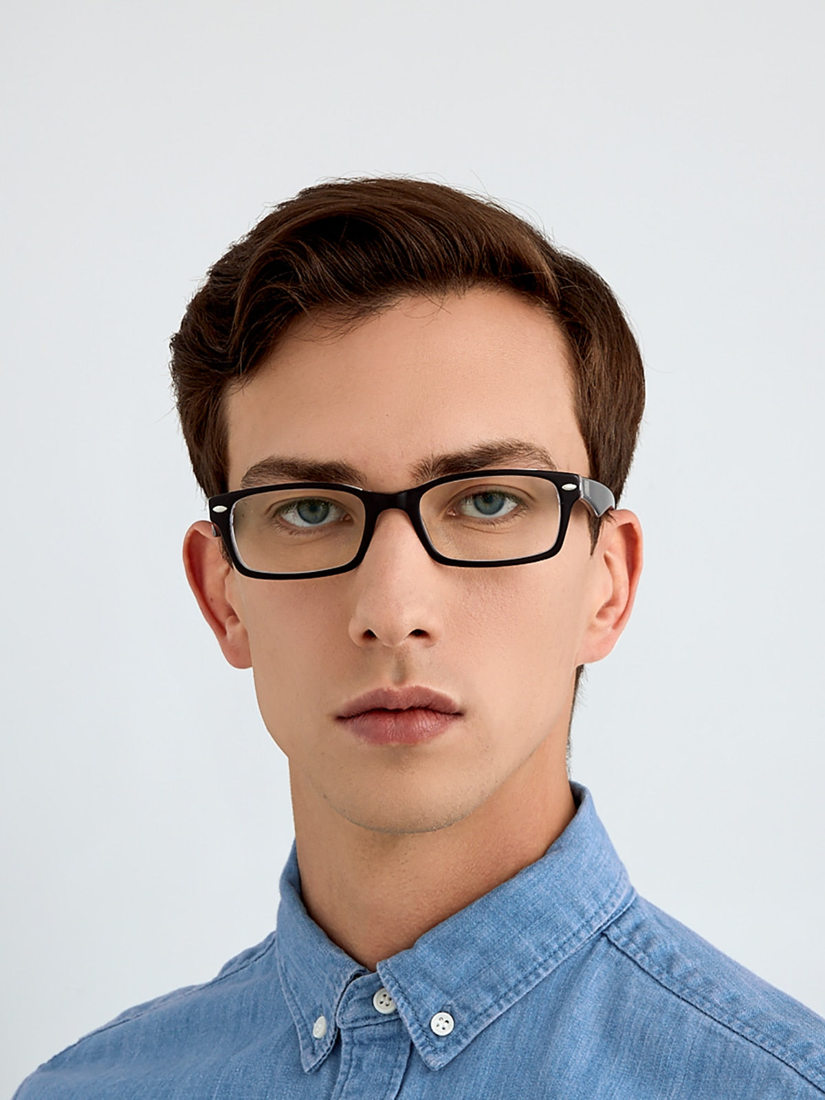 Ray-Ban RB5206 Eyeglasses - Rectangle Acetate Frame
