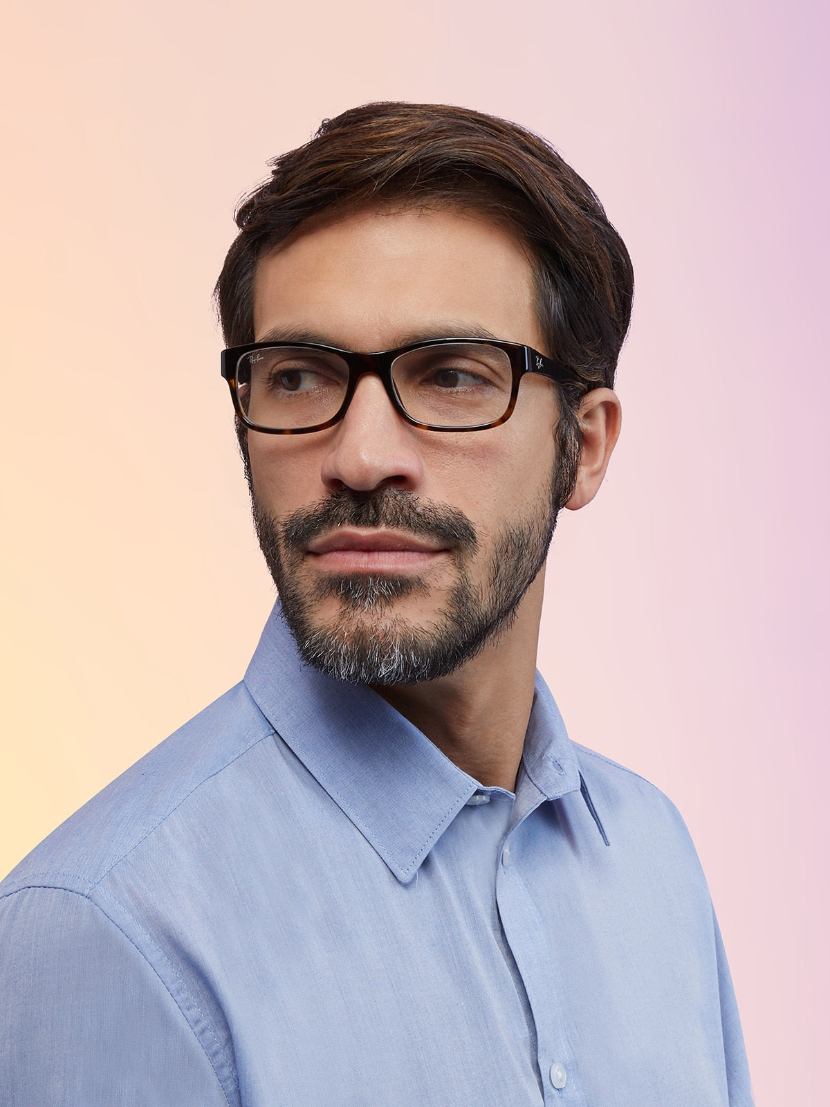 Ray-Ban RB5268 Eyeglasses - Square Acetate Frame