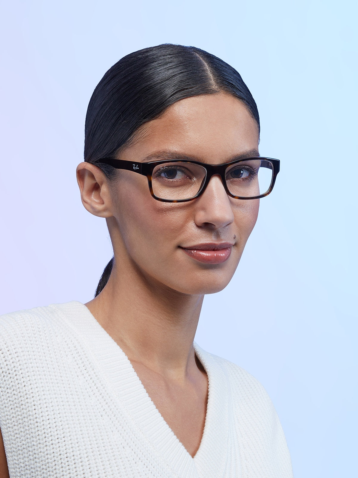 Ray-Ban RB5268 Eyeglasses - Square Acetate Frame